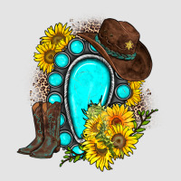 Western Turquoise Gemstone Premium Sweatshirt | Teevron