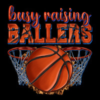 Busy Raising Ballers Basketball Premium Sweatshirt | Teevron