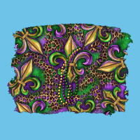 Mardi Gras Fleur De Lis Premium Sweatshirt | Teevron