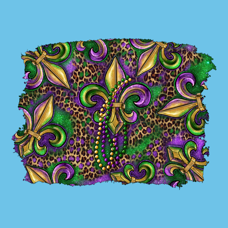 Mardi Gras Fleur De Lis Premium Sweatshirt by RanaPortraitStore | Teevron