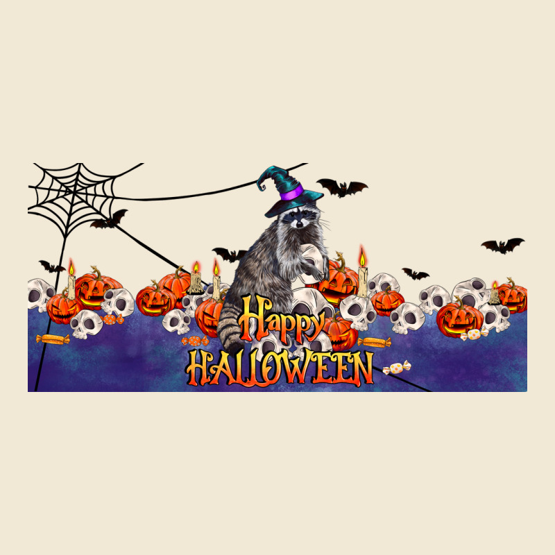 Happy Halloween Raccon Premium Tee by LillyAllenDesigns | Teevron
