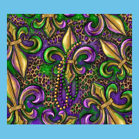 Mardi Gras Fleur De Lis Premium Sweatshirt | Teevron
