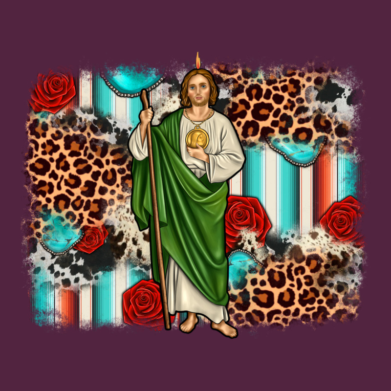 San Judas Leopard Cowhide Background Urban Hoodie by JahusDesignShop | Teevron