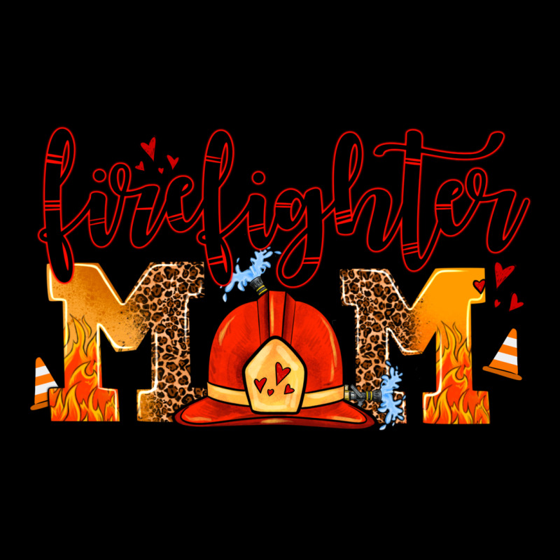 Firefighter  Mom Urban Hoodie by AdoDesignShop | Teevron