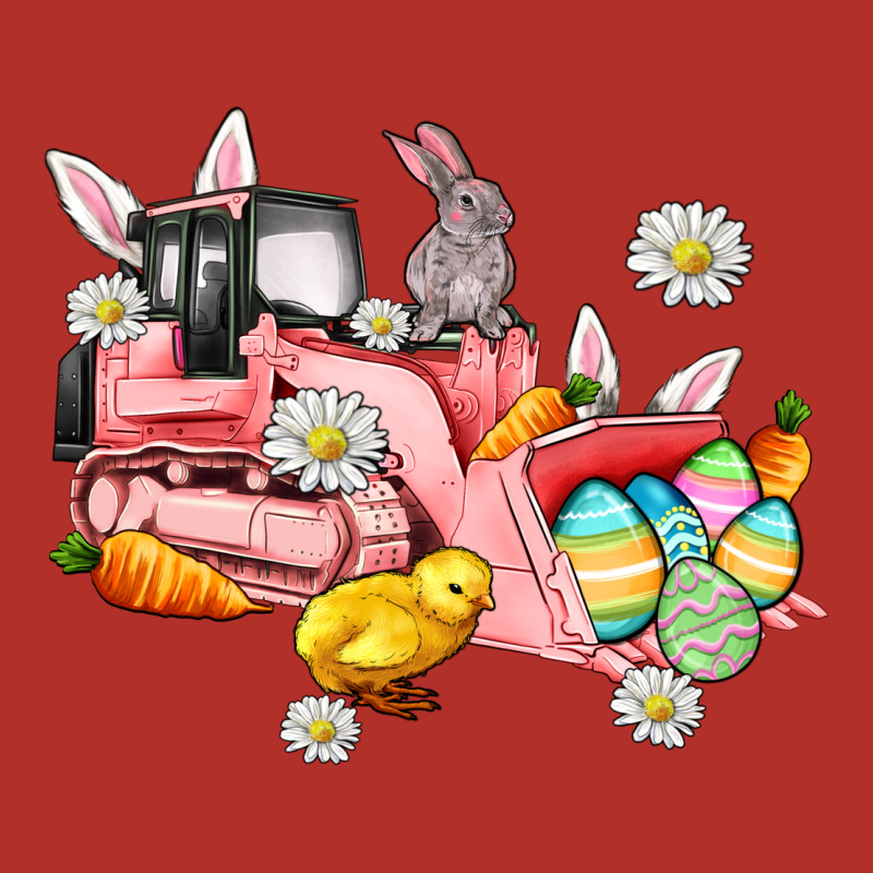 Easter Excavator Premium Hoodie by AdoDesignShop | Teevron