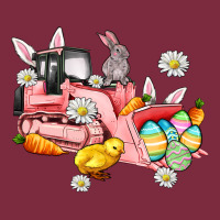 Easter Excavator Premium Hoodie | Teevron