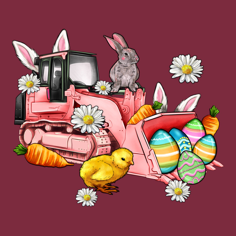 Easter Excavator Premium Hoodie by AdoDesignShop | Teevron