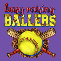 Busy Raising Ballers Softball Premium Sweatshirt | Teevron