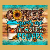 Coffee Gives Me Teacher Powers Premium Hoodie | Teevron