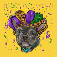 Mardi Gras French Bulldog Premium Sweatshirt | Teevron