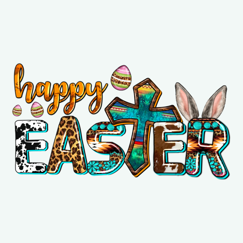 Western Happy Easter Premium Hoodie by AdoDesignShop | Teevron