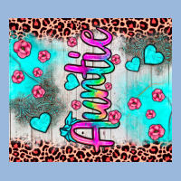 Auntie Leopard Turquoise Premium Hoodie | Teevron