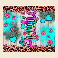 Auntie Leopard Turquoise Premium Hoodie | Teevron