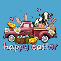 Happy Easter Trucks Premium Hoodie | Teevron