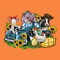 Farm Animals Truck Premium Sweatshirt | Teevron