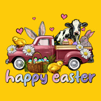 Happy Easter Trucks Premium Hoodie | Teevron