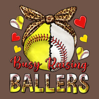 Busy Raising Ballers With Baseball And Softball Premium Sweatshirt | Teevron