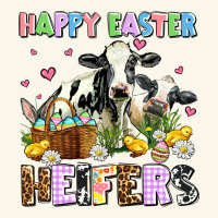 Happy Easter Heifer's Premium Hoodie | Teevron