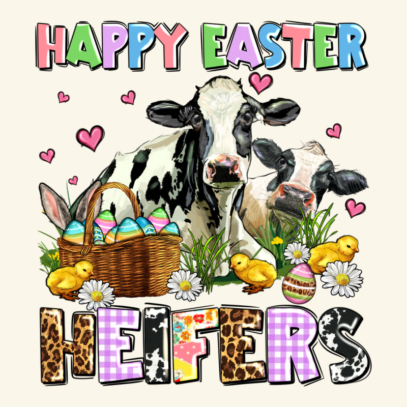 Happy Easter Heifer's Premium Hoodie by AdoDesignShop | Teevron