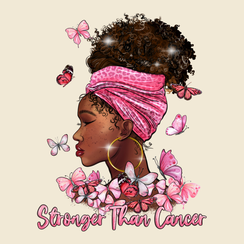 Stronger Than Cancer Ladies Tee by BarkalooDesign | Teevron