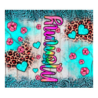 mommy leopard turquoise | Teevron