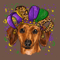 Mardi Gras Hat Dachshund Premium Sweatshirt | Teevron