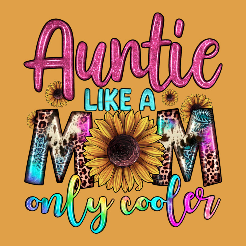 Auntie Like A Mom Premium Hoodie by JahusDesignShop | Teevron