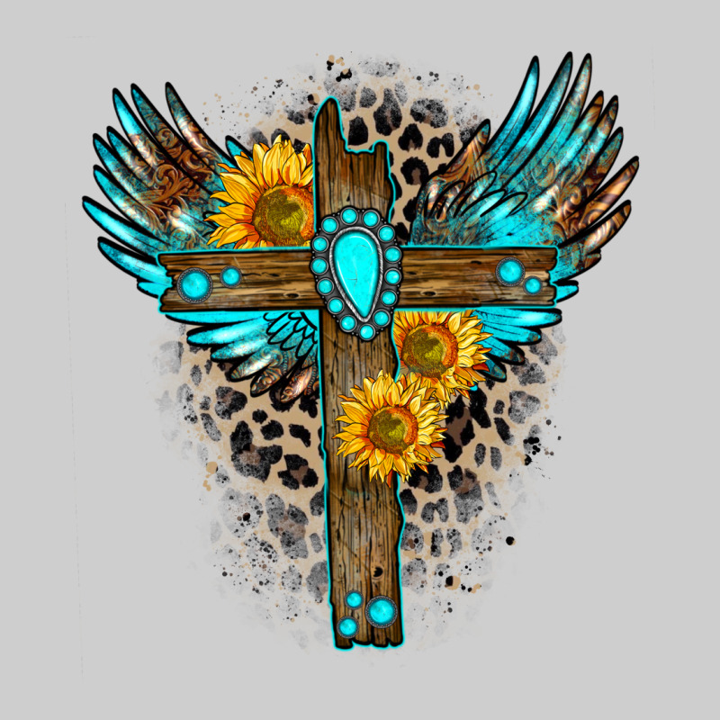 Gemstone Cross Premium Sweatshirt by Zillion Design Studio | Teevron
