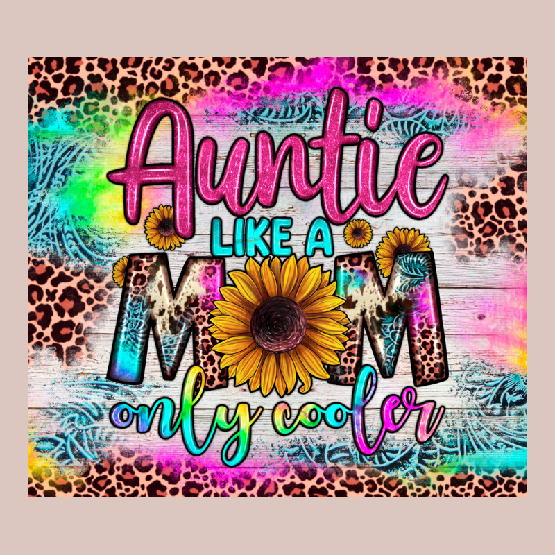 Auntie Like A Mom Premium Hoodie by JahusDesignShop | Teevron