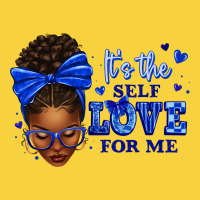 Sorority Colors It's The Self Love For Me Afro Wom Premium Sweatshirt | Teevron