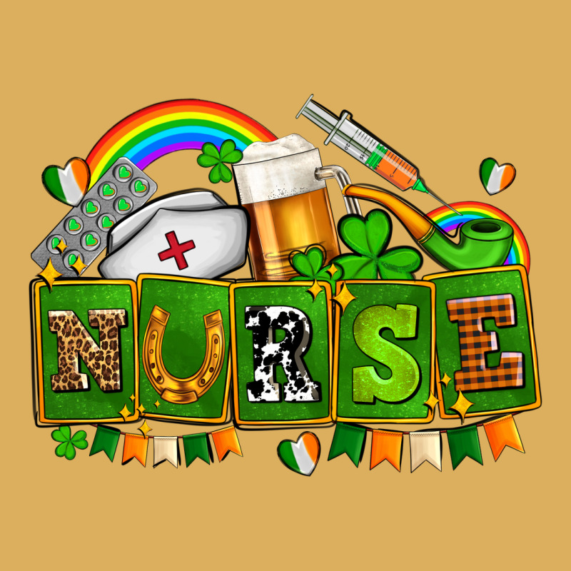 St Patricks Nurse Premium Hoodie by AdoDesignShop | Teevron