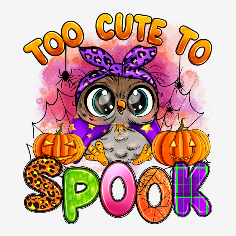 Too Cute To Spook With Owl Urban Hoodie by Artiststas | Teevron