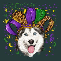 Mardi Gras Hat Husky Premium Sweatshirt | Teevron