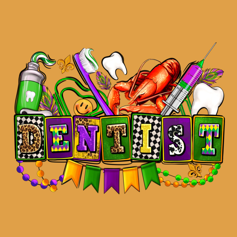 Mardi Gras Dentist Premium Hoodie by AdoDesignShop | Teevron