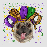 Mardi Gras Hat Pug Premium Sweatshirt | Teevron