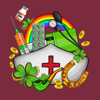 Nurse  St Patricks Premium Hoodie | Teevron
