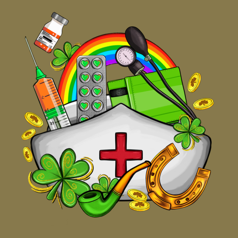 Nurse  St Patricks Premium Hoodie by AdoDesignShop | Teevron