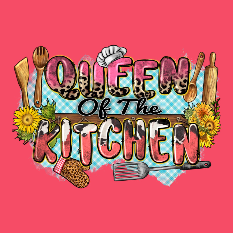 Queen Of The Kitchen Premium Sweatshirt by Zillion Design Studio | Teevron