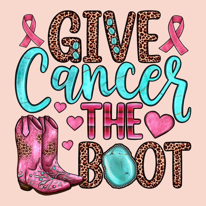 Give Cancer The Boot Urban Hoodie by JahusDesignShop | Teevron