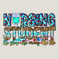 Nursing Student No Sleep No Money No Life Heavy Core Tee | Teevron
