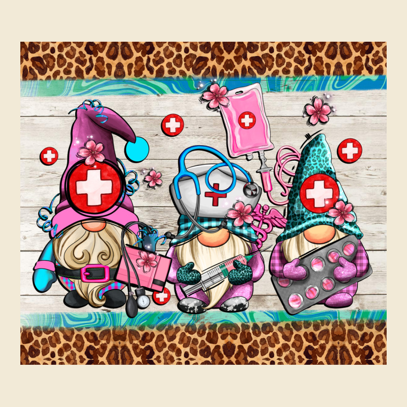 Nurse Gnomes Premium Hoodie by AdoDesignShop | Teevron