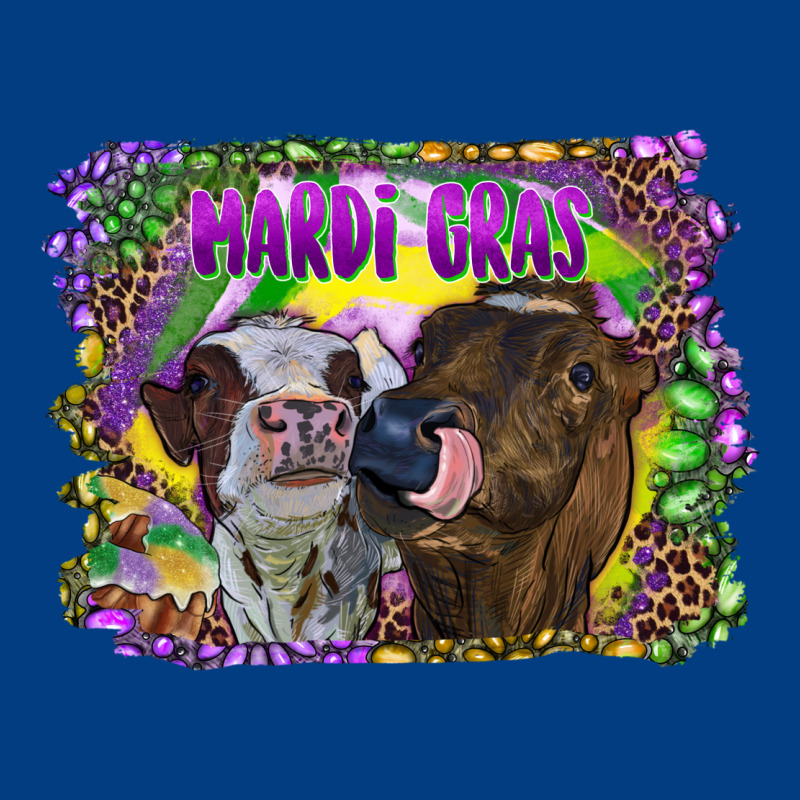 Mardi Gras Heifers Premium Sweatshirt by RanaPortraitStore | Teevron