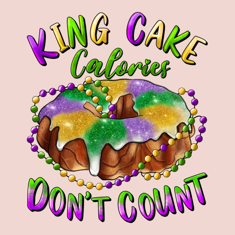 Mardi Gras King Cake Calories Don't Count Premium Sweatshirt by RanaPortraitStore | Teevron