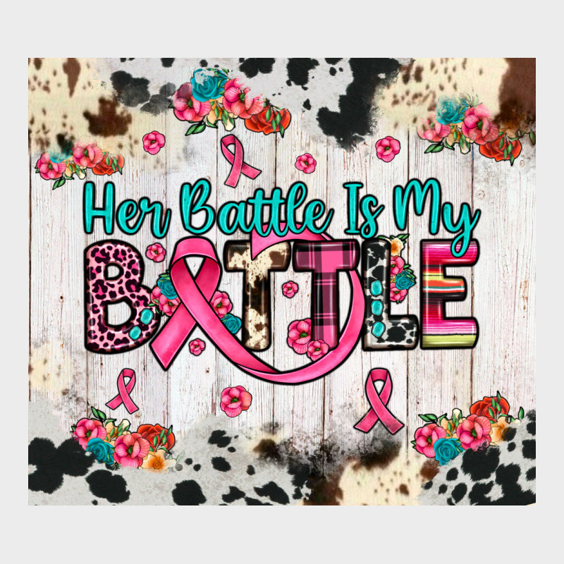 Her Battle Is My Battle Urban Hoodie by JahusDesignShop | Teevron