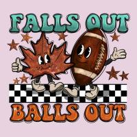 Falls Out Balls Out Ladies Tee | Teevron