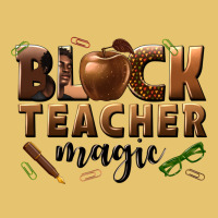 Black Teacher Magic Melanin Male Teacher Premium Sweatshirt | Teevron
