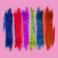 Colored Jute Brush Strokes Urban Hoodie | Teevron