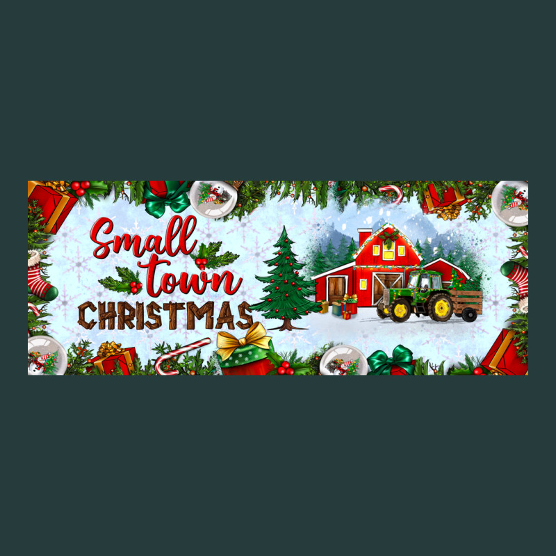 Small Town Christmas Premium Hoodie by BundleAndBundleShop | Teevron