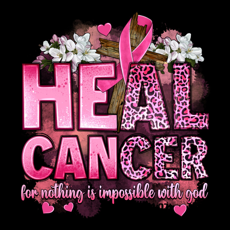 Heal Cancer For Nothing Is Impossible With God Luk Urban Hoodie by Artiststas | Teevron