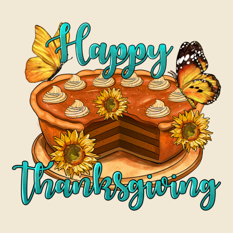 Happy Thanksgiving Pumpkin Pie Premium Tee by LillyAllenDesigns | Teevron